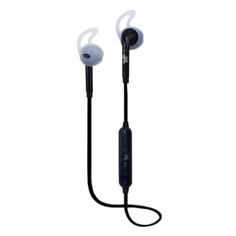 Audifonos Deportivos Bluetooth Manos Libres Negro Audiopro-0
