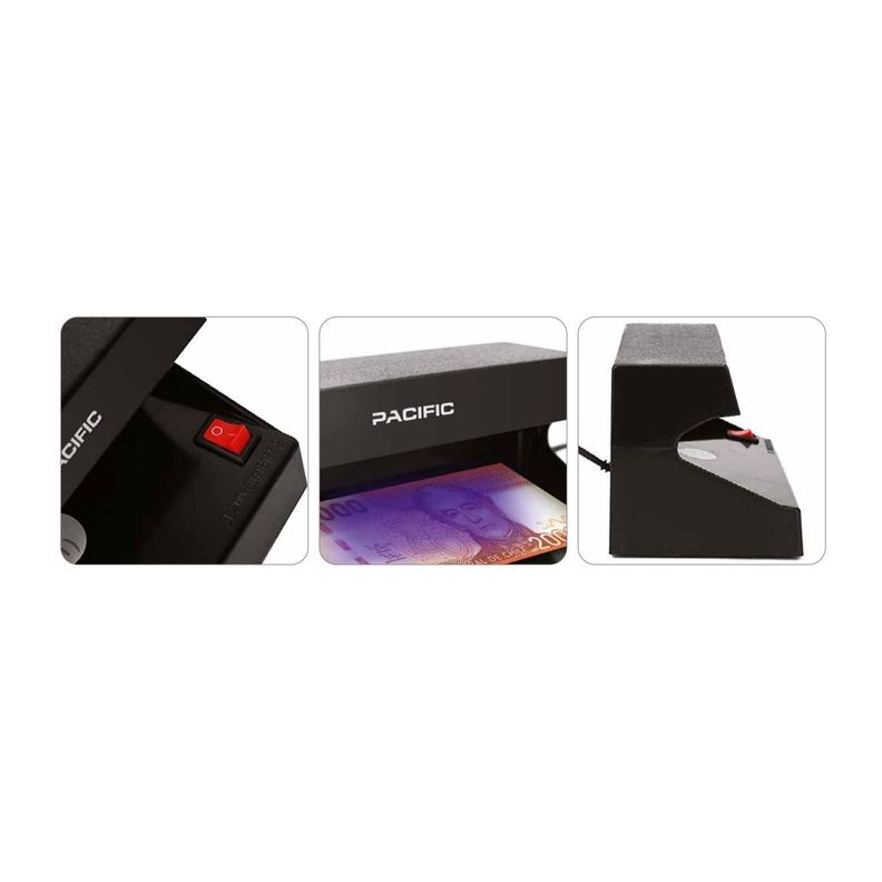 Detector De Billetes Falsos Luz Ultravioleta Blb- T5 4w - PuntoStore-1