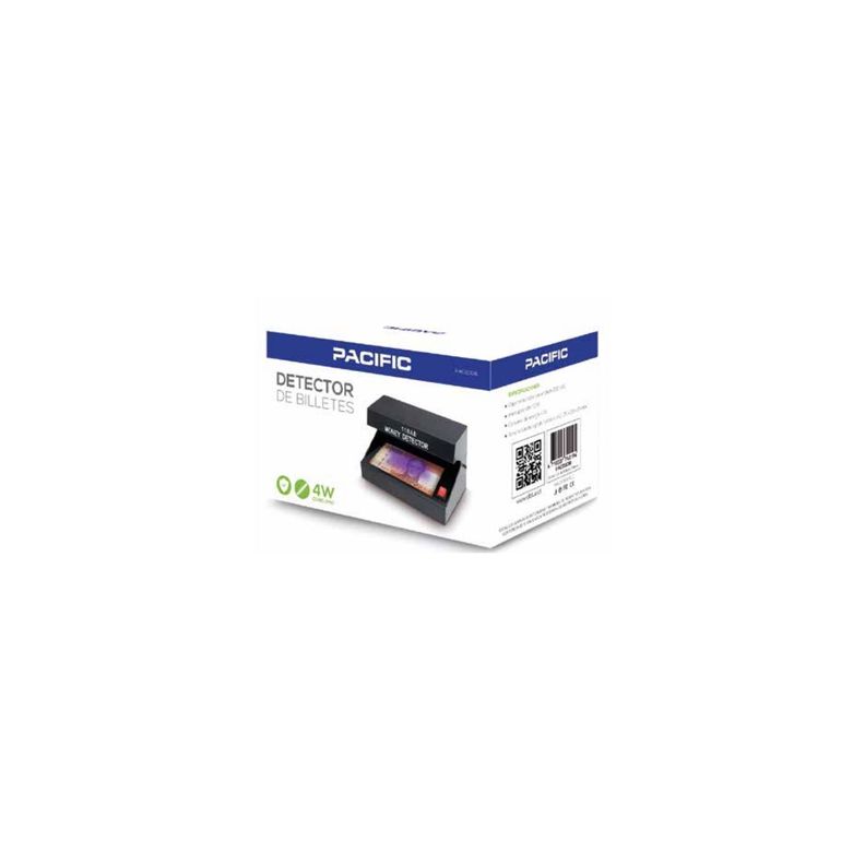 Detector De Billetes Falsos Luz Ultravioleta Blb- T5 4w - PuntoStore-2