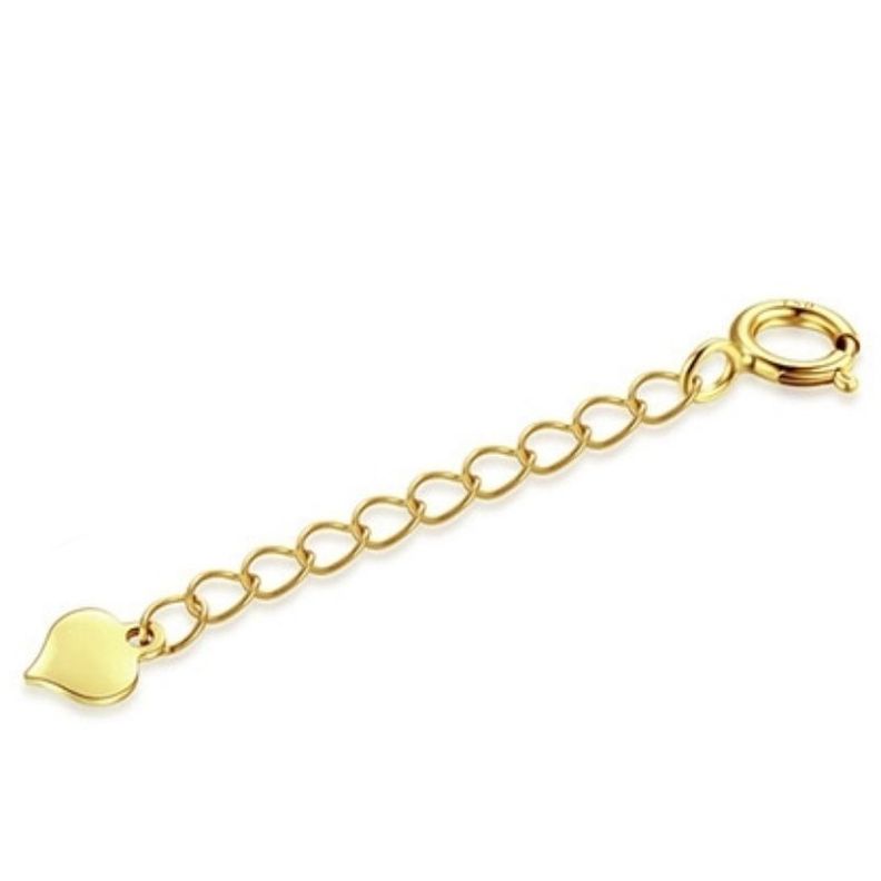 ALARGUE ORO AMARILLO 18K  CADENA/PULSERA 3CM-0