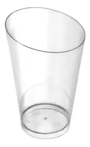 X20 Pocillo Desechable Pocillos Plásticos Para Postres 60ml -0