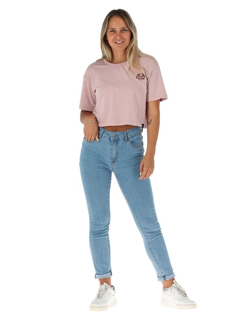 Pantalon Jeans Palqui Celeste Mujer-1