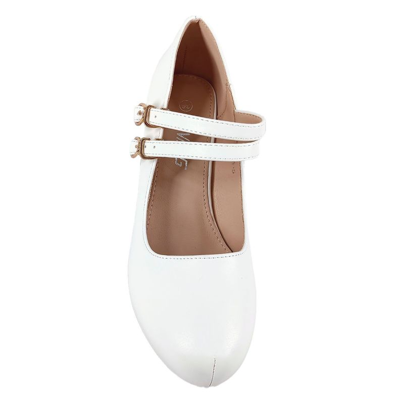 Zapato de Mujer PG665 Blanco-2