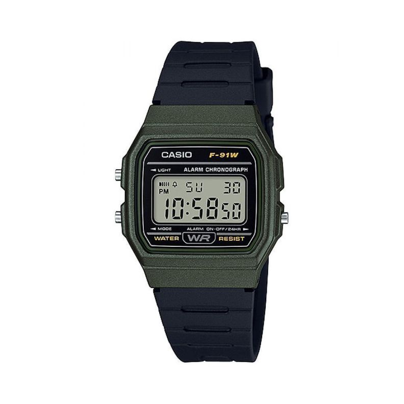 Reloj Hombre Casio F_91WM_3A-0