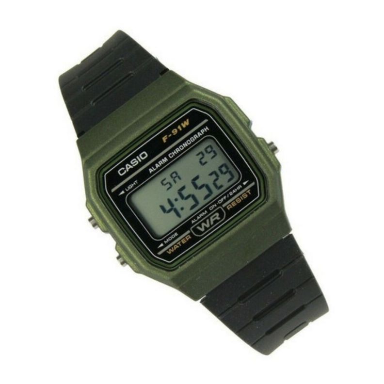 Reloj Hombre Casio F_91WM_3A-2