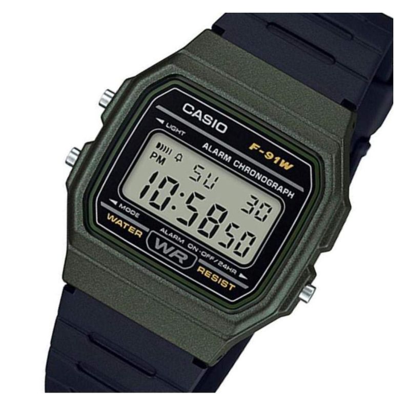 Reloj Hombre Casio F_91WM_3A-4