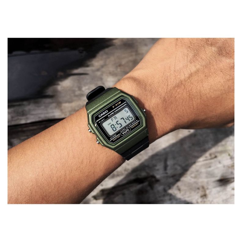Reloj Hombre Casio F_91WM_3A-5