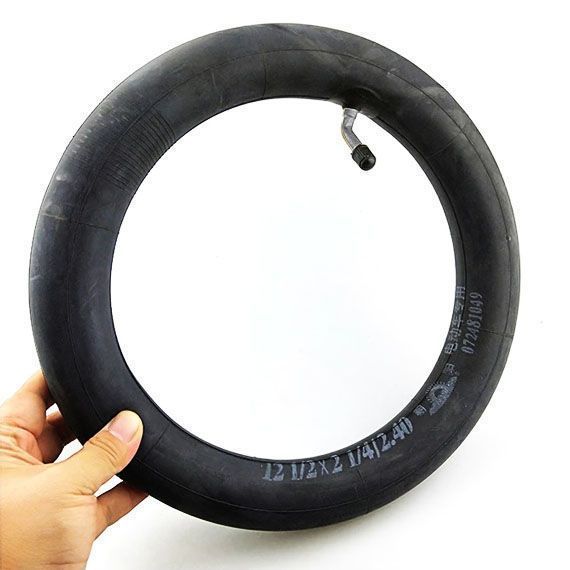 Cámara Scooter Eléctrico 12"1/2 X 2.1/4 Válvula Curva-4