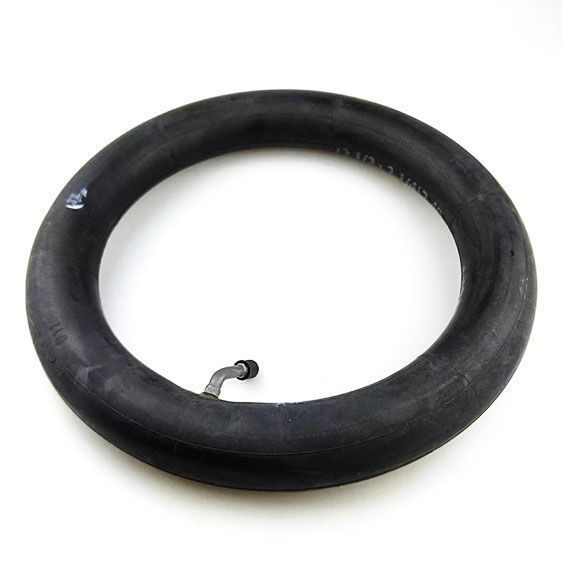 Cámara Scooter Eléctrico 12"1/2 X 2.1/4 Válvula Curva-2