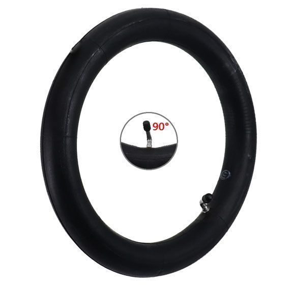 Cámara Scooter Eléctrico 12"1/2 X 2.1/4 Válvula Curva-3