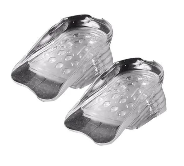 Par Plantillas De Silicona Aumenta Estatura 5 cms-0