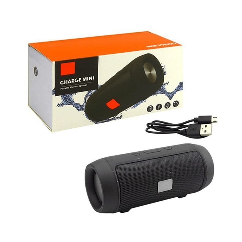 Parlante Bluetooth Portatil Negro C81043-1