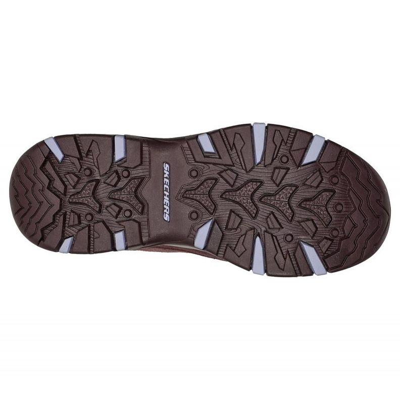 Botin Mujer Trego Malva Skechers-2