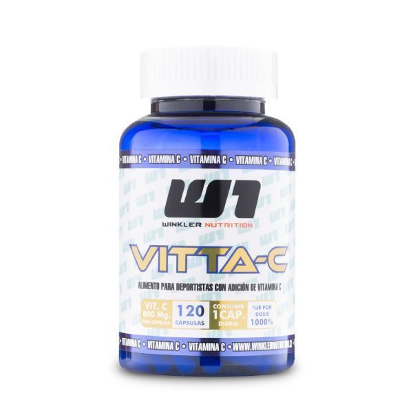 Vitamina C 800 mg 120 cápsulas-0