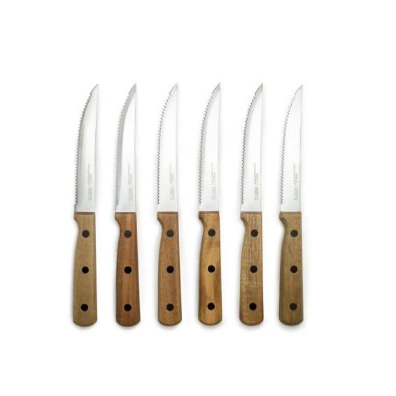 TACO MADERA 6 PCS WAYU-1