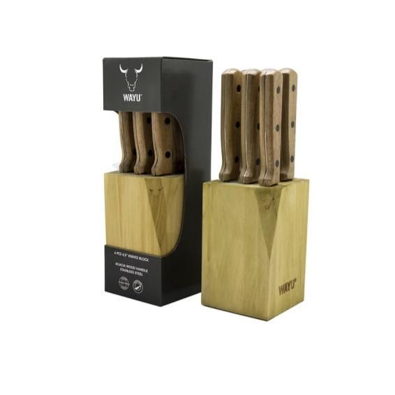 TACO MADERA 6 PCS WAYU-2