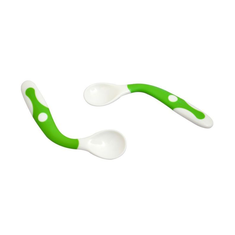Set Cucharas Flexible con Estuche Celeste-2