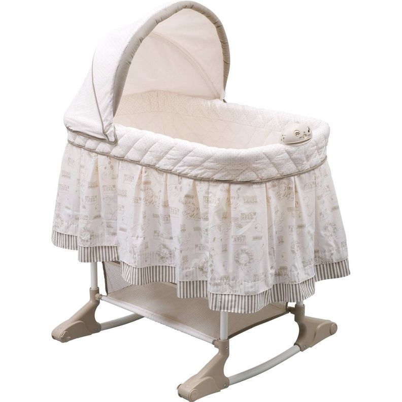 Cuna Moises y mecedora Playtime Delta Children products-0