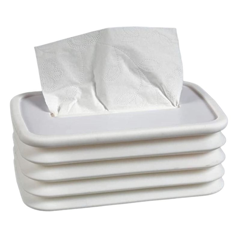 DISPENSADOR TOALLAS PAPEL  PLEGABLE -0