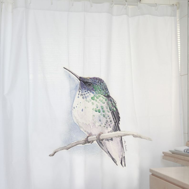CORTINA DE BAÑO ALGODÓN PICAFLOR JUAN FERNÁNDEZ-1