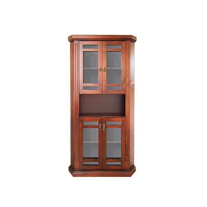 VITRINA MAXI 4 PUERTAS (76 x 36 x 176 cm)-0
