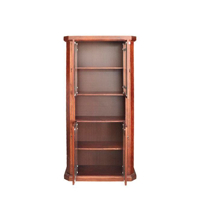 VITRINA MAXI 4 PUERTAS (76 x 36 x 176 cm)-1
