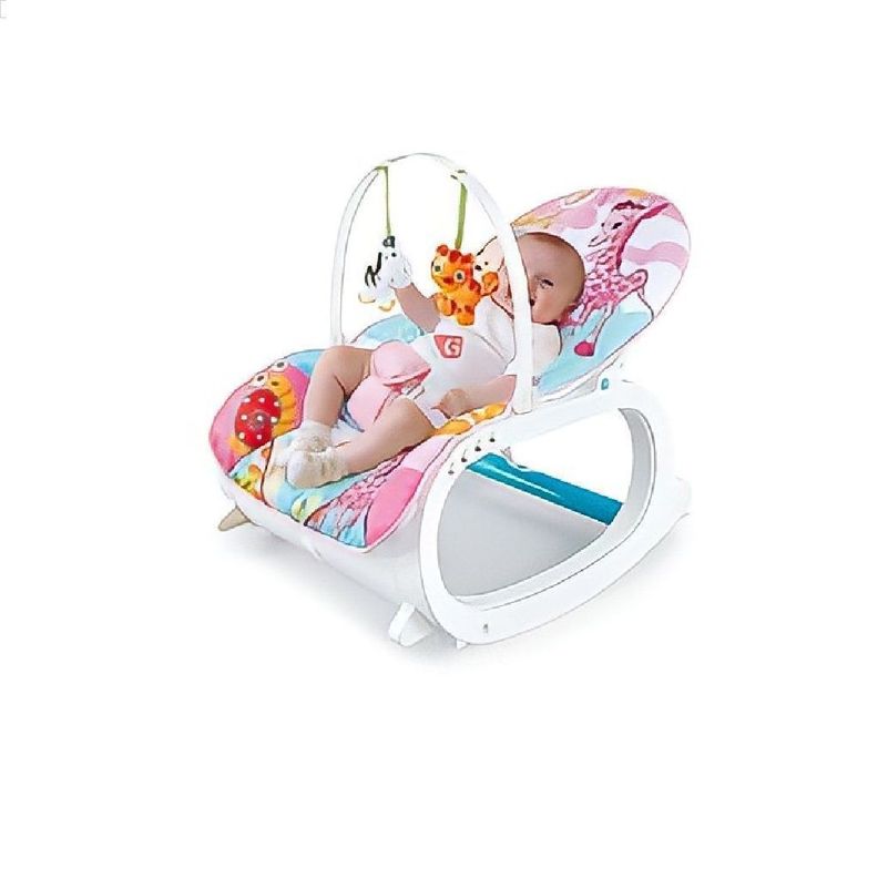 Silla bebe Mecedora 2 en 1 CDZtar-1