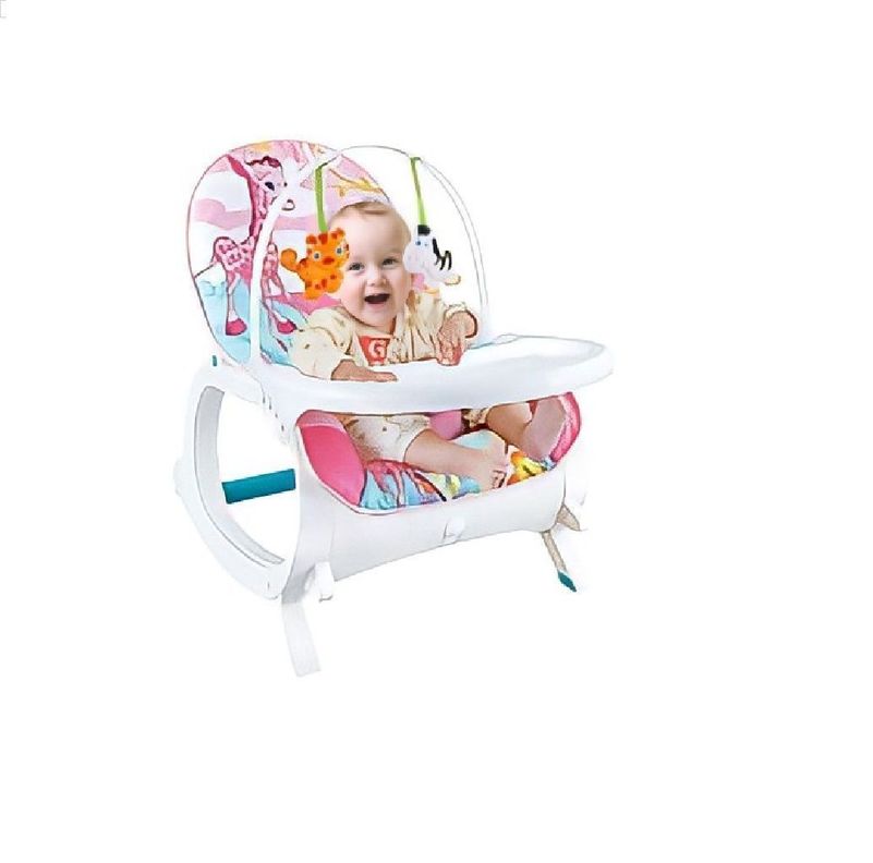 Silla bebe Mecedora 2 en 1 CDZtar-2