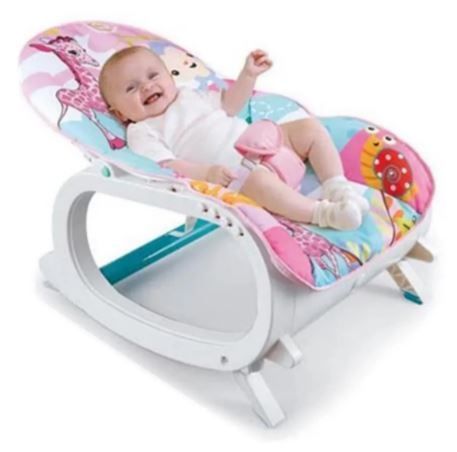 Silla bebe Mecedora 2 en 1 CDZtar-0