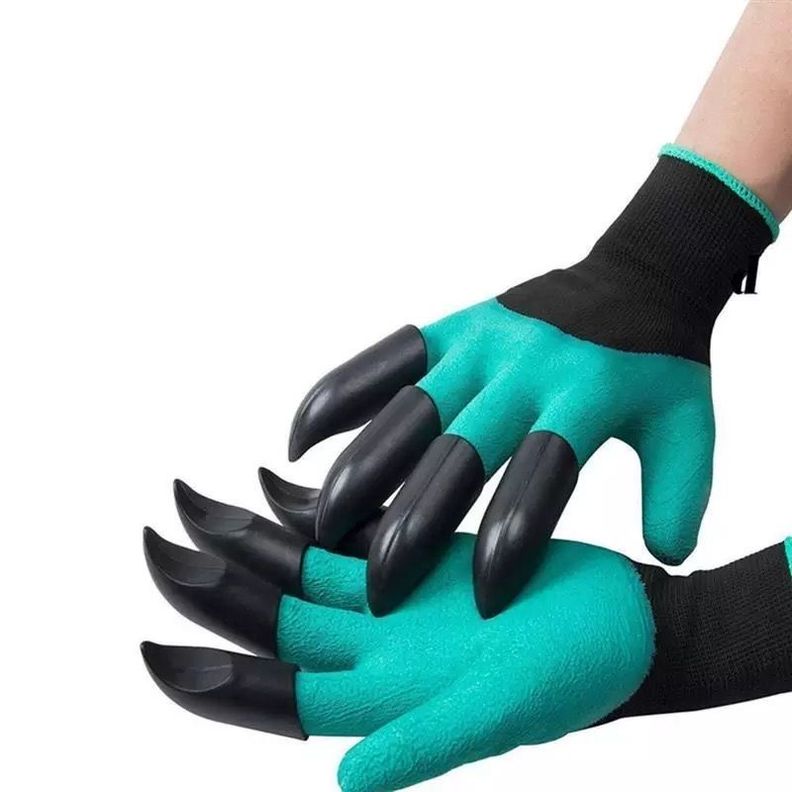 Guantes Para Jardinería Con Garras, Accesorio Jardín Trabajo -0