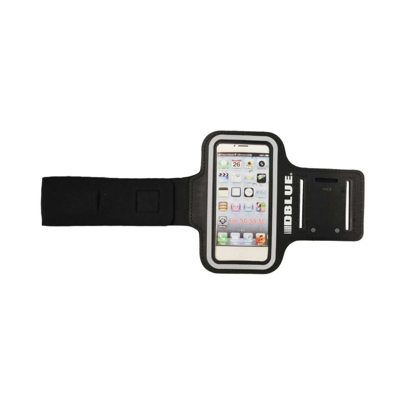 Brazalete Deportivo Para Celular Dblue Negro