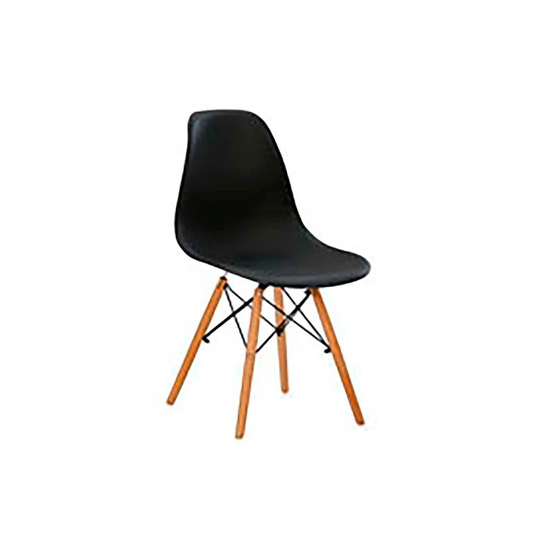 Pack 4 sillas comedor Jaspeni black-0