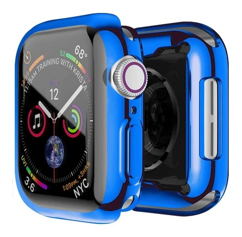 Protector Carcasa Para Watch Apple 40mm  Azul-0