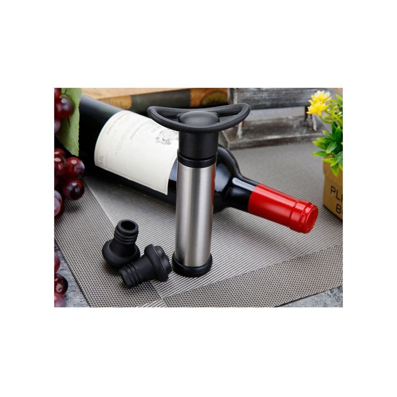 Bomba de Vacio Selladora de Vinos Hermético-3