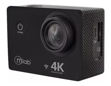 Cámara Deportiva Isport Pro 4k Wifi Mlab Resistente Al Agua-3