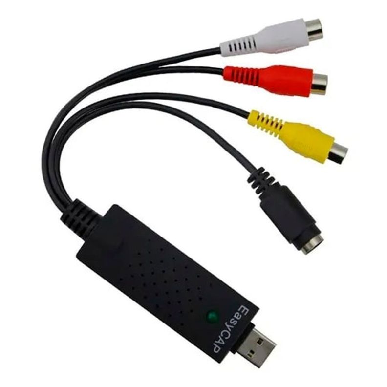 Tarjeta Capturadora De Video Easy Cap Via Usb Notebook O Pc-0