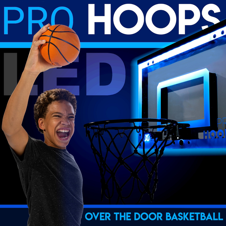 Tablero de Basketball Luces LED 46 x 30 cm Pro-9