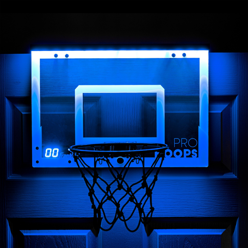 Tablero de Basketball Luces LED 46 x 30 cm Pro-1