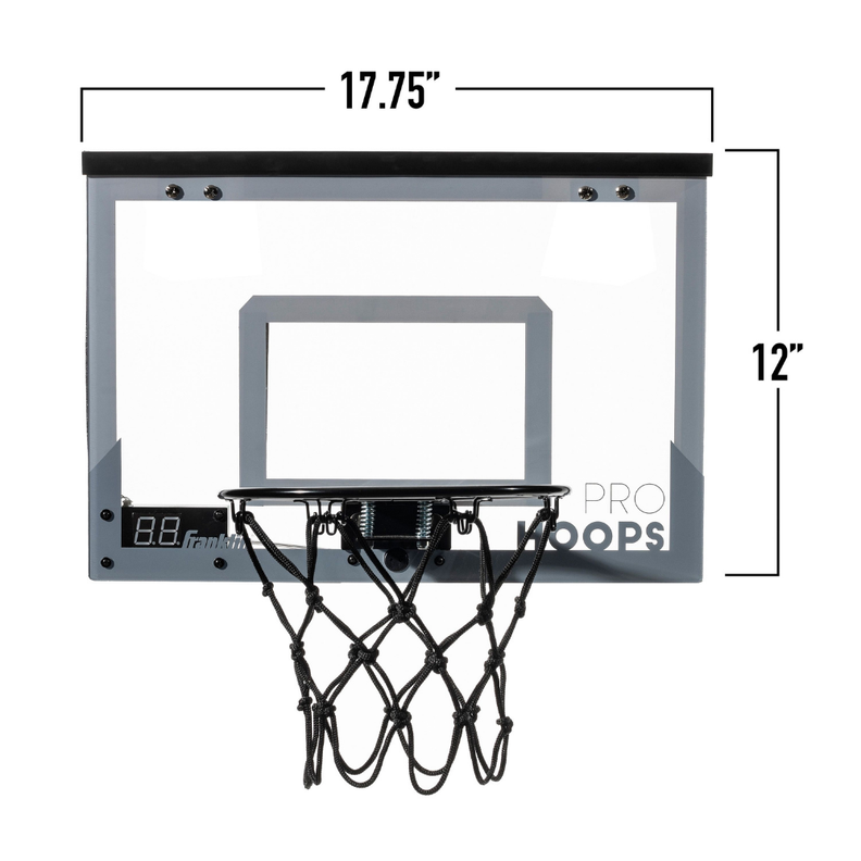 Tablero de Basketball Luces LED 46 x 30 cm Pro-10