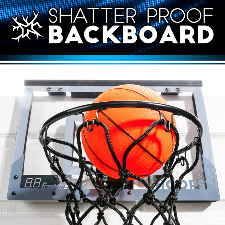 Tablero de Basketball Luces LED 46 x 30 cm Pro-7