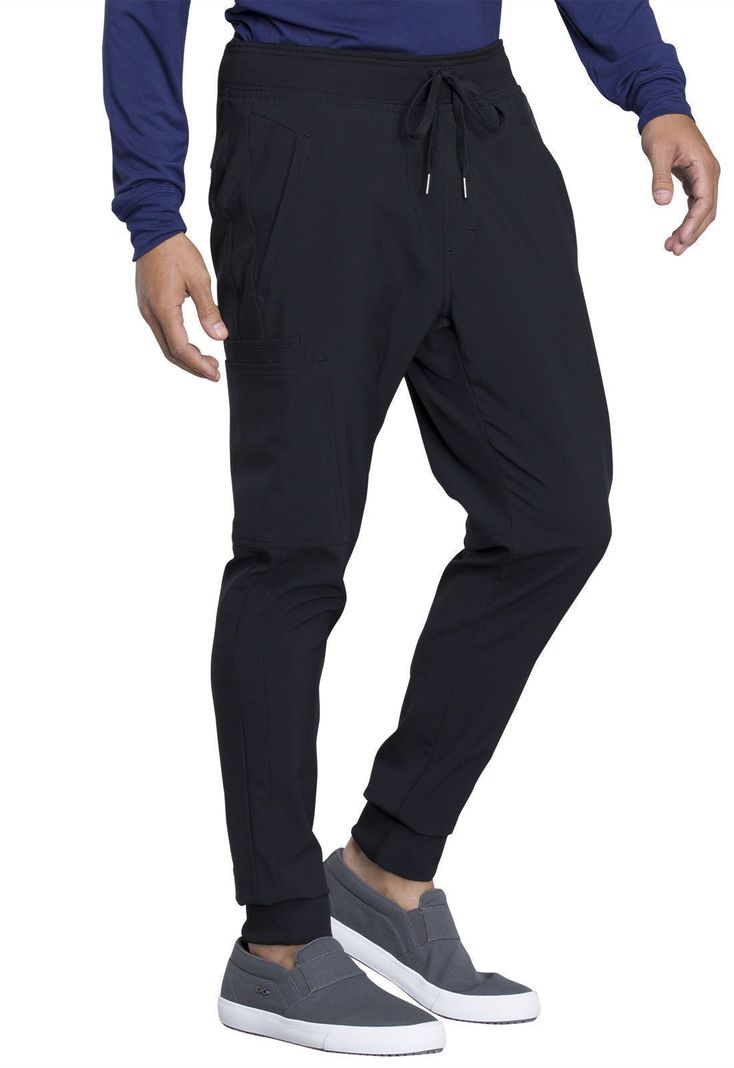 Uniforme Clinico Pantalon Jogger Infinity Hombre-2