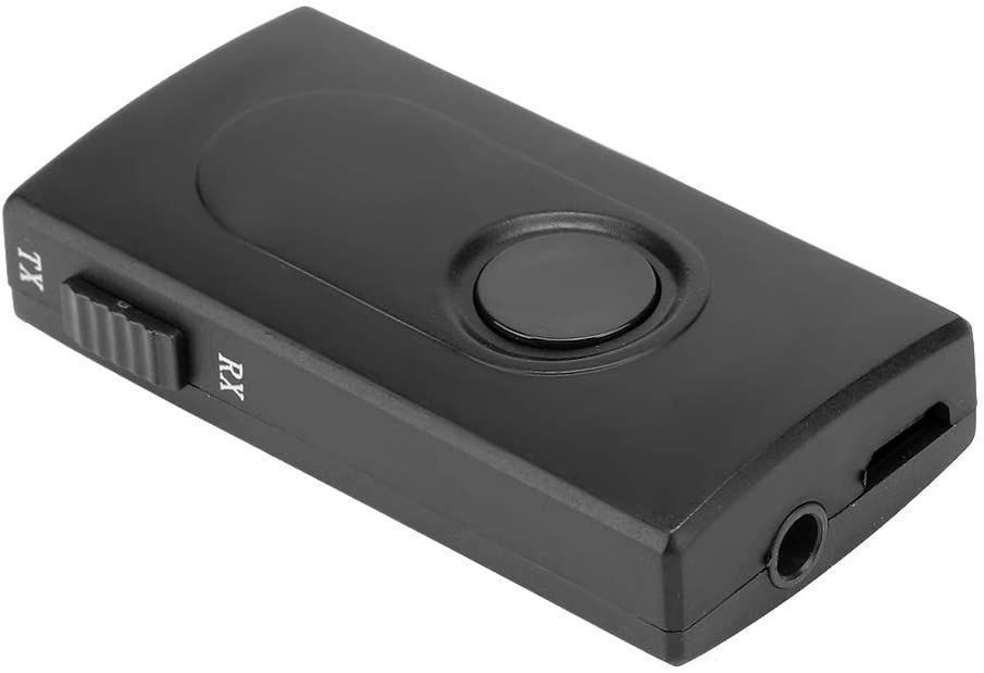 Transmisor Y Receptor De Audio Bluetooth BT-500 2 En 1 Negro