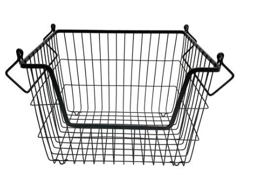 CANASTO ORGANIZADOR APILABLE