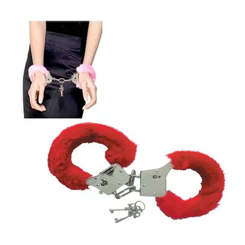 Esposas Para Juego , Metálicas Recubiertas , **adultos-1