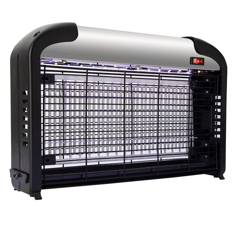 Anti moscas y zancudos eléctrico con mando a distancia MELI0620 de Jata-4