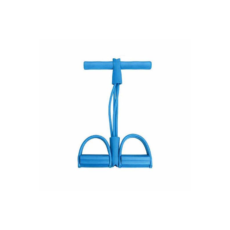 Banda Elástica De Tubo Flexible Con Pedal Y Manilla - PuntoStore-0