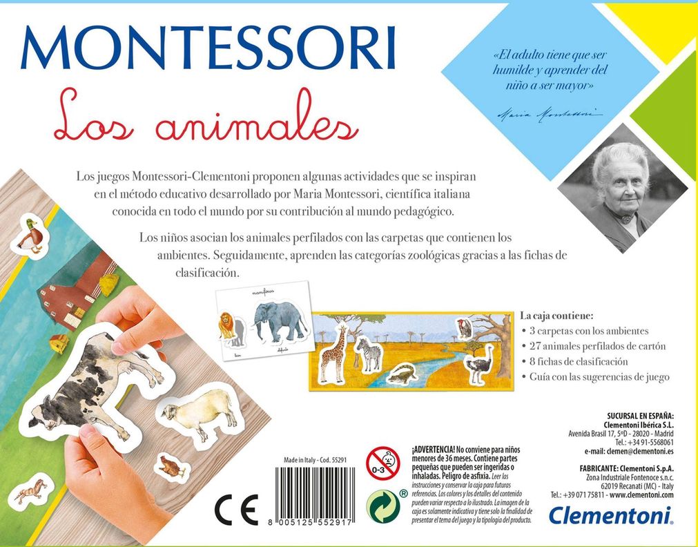Juego Educativo Los Animales -2