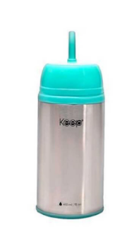 TERMO MATE KEEP celeste-0