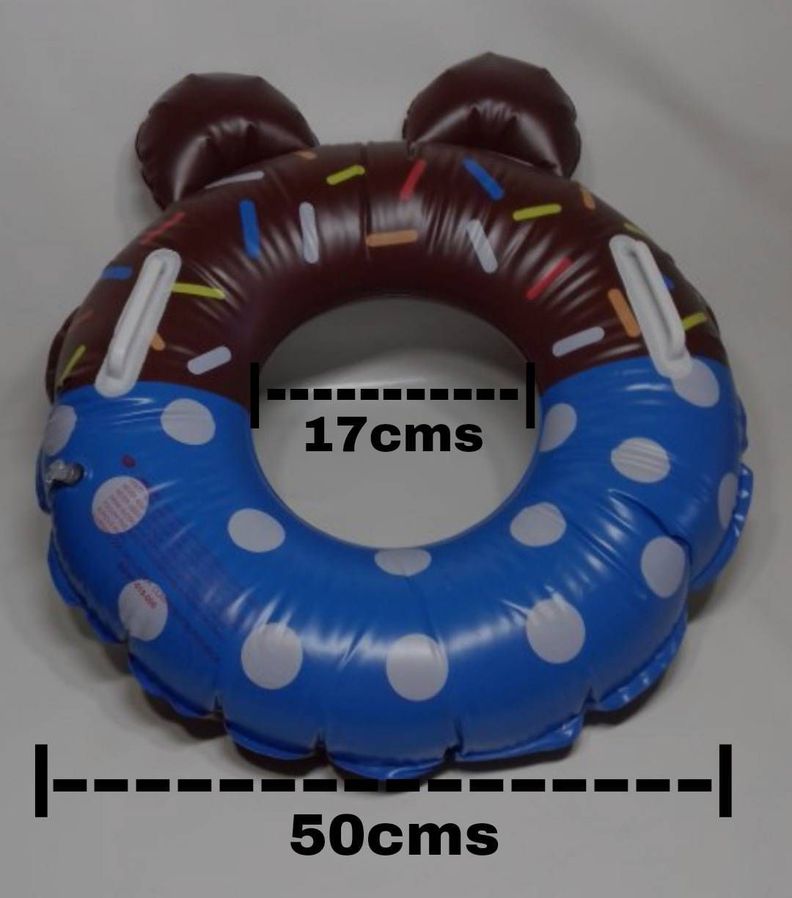 FLOTADOR CON OREJAS Y MANILLAS 50 CMS-1