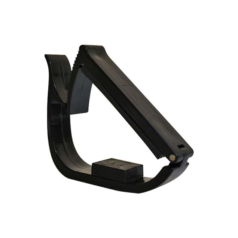 CAPODASTRO GUITARRA ACUSTICA PLASTICA NEGRO SCORPION-0